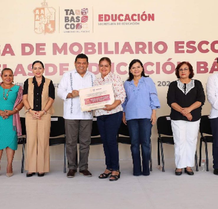 Gobierno del Pueblo se compromete con la educación Transformación en Tabasco