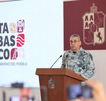 Tabasco tiene voluntad política para combatir la inseguridad: Defensa y Guardia Nacional