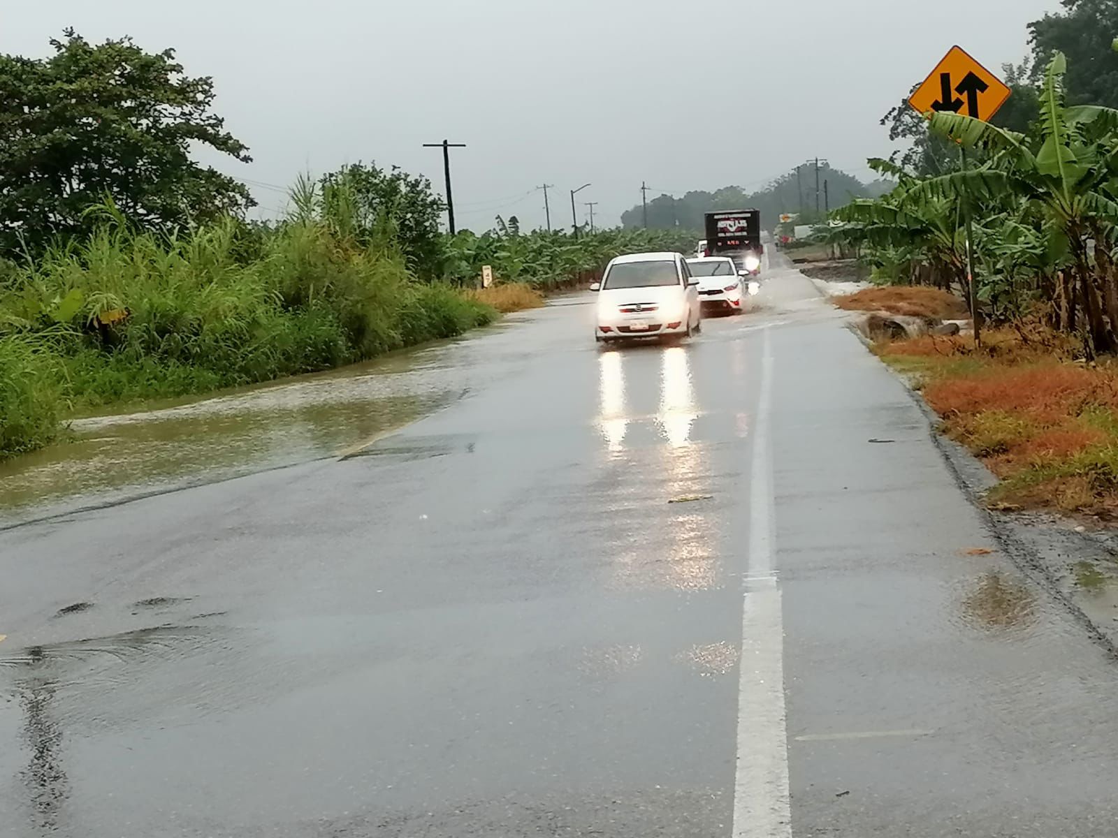 Impacto del Frente Frío 14 en Tabasco