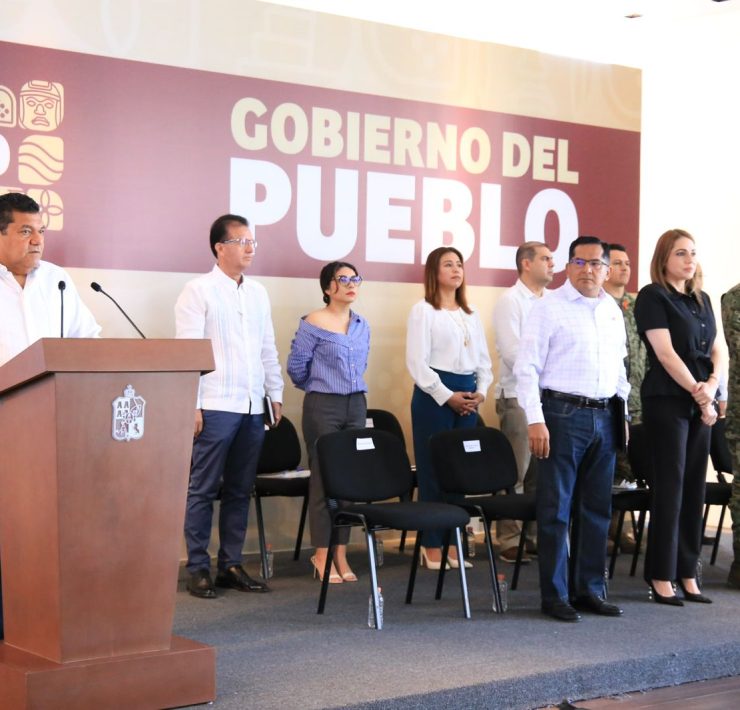 Gobernadores del Sur-sureste Fortalecerán Seguridad