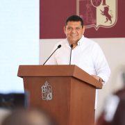 Javier May anunció grandes obras en 2025