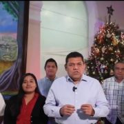 Javier May llama a la unidad e invita a vivir la Navidad en fraternidad