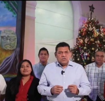 Javier May llama a la unidad e invita a vivir la Navidad en fraternidad