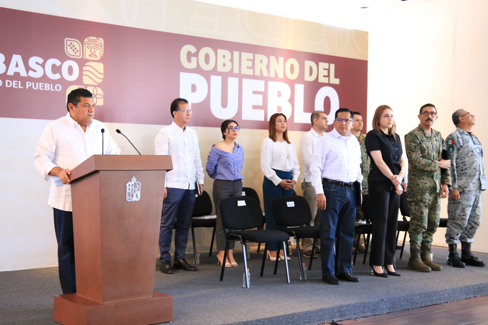 Gobernadores del Sur-sureste Fortalecerán Seguridad