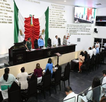 LXV Legislatura analiza propuesta de reformas al Poder Judicial local