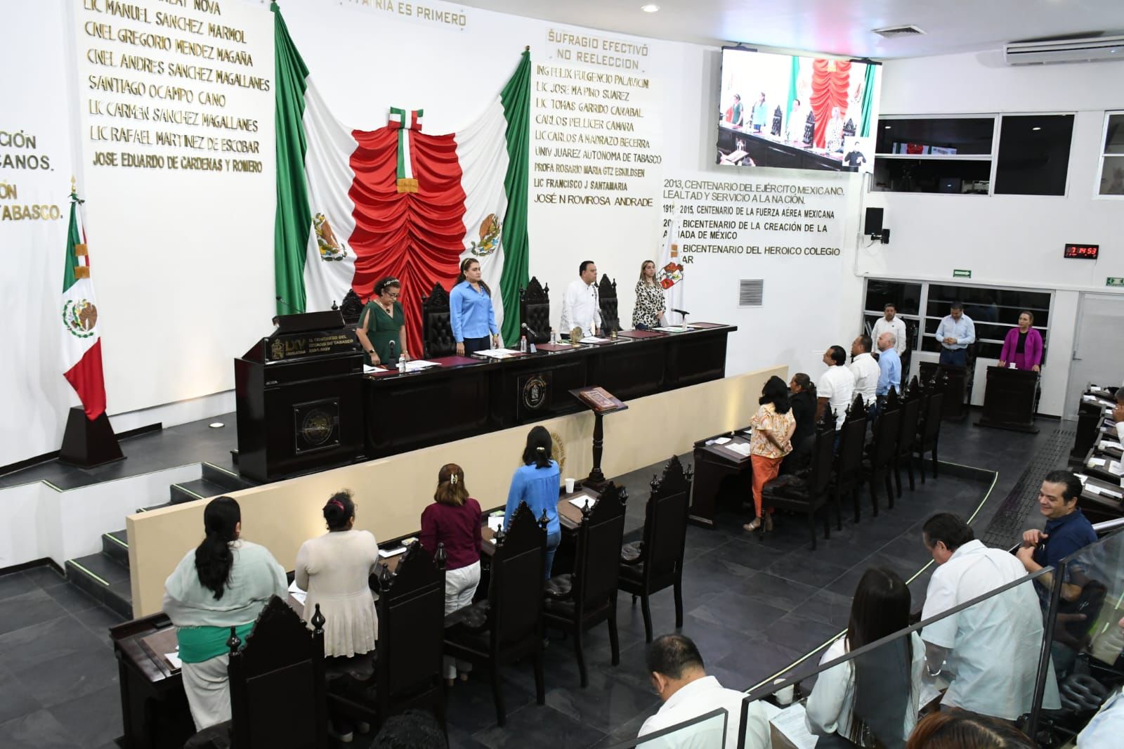 LXV Legislatura analiza propuesta de reformas al Poder Judicial local