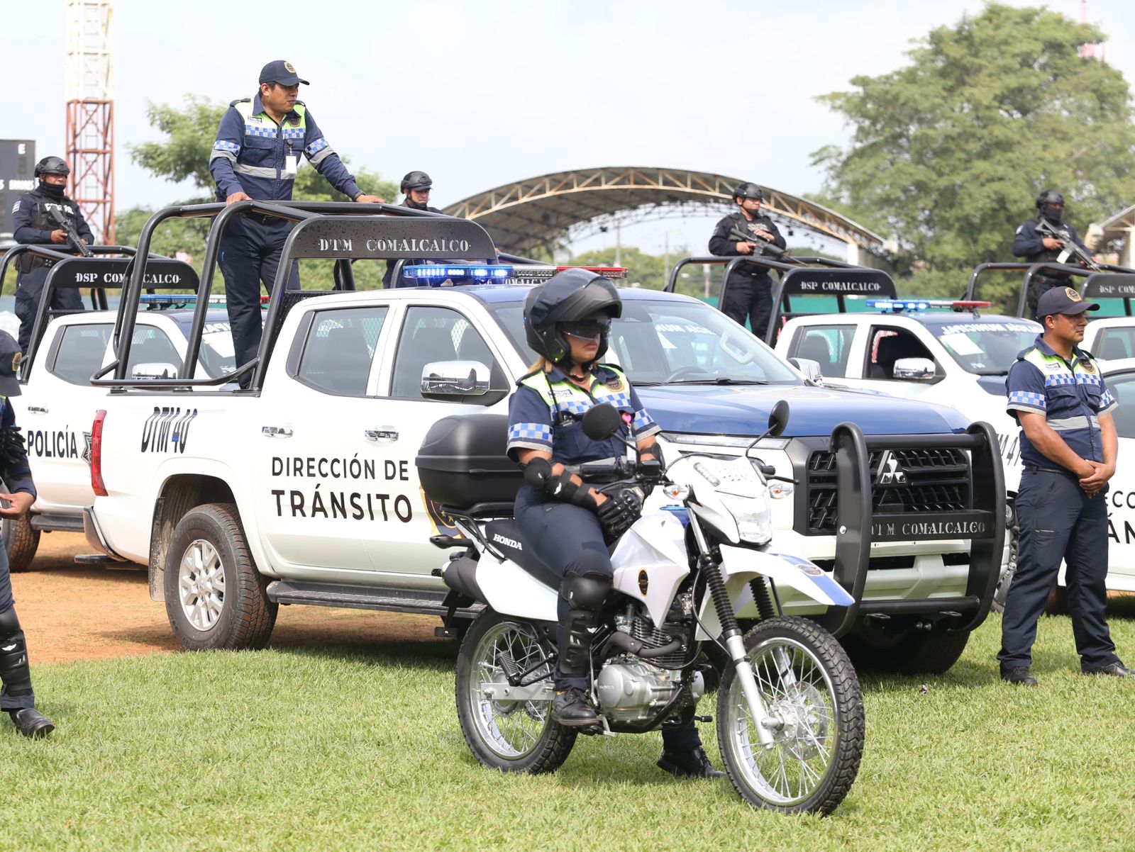 La Guardia Nacional llega a Comalcalco