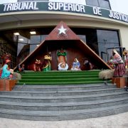 La magia de la Navidad llegó al Poder Judicial de Tabasco