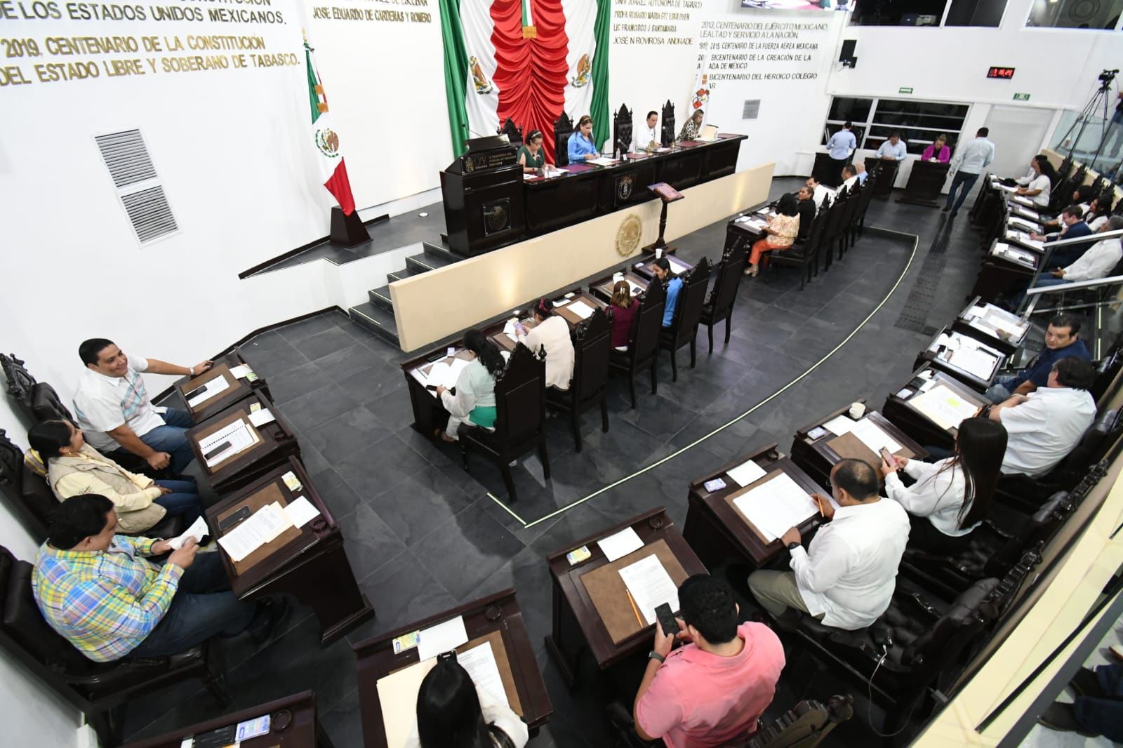 Más propuestas en el Congreso de Tabasco