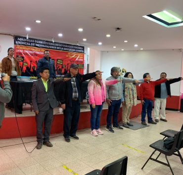 Coalición Nacional Sindical CONSTE