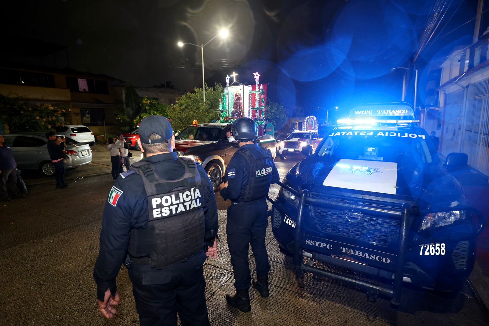 Operativo Guadalupano en Tabasco