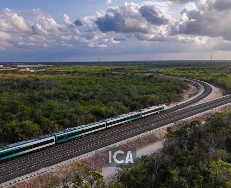 Protestas por adeudos del Tren Maya provocan bloqueos