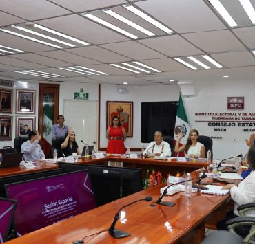 IEPCT da inicio formal al proceso electoral del Poder Judicial local