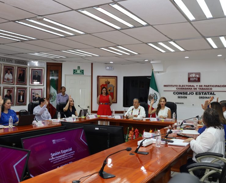 IEPCT da inicio formal al proceso electoral del Poder Judicial local