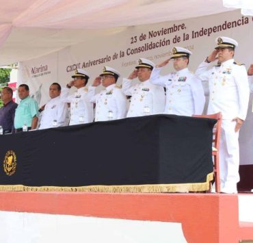 La armada consolidó la independencia de México