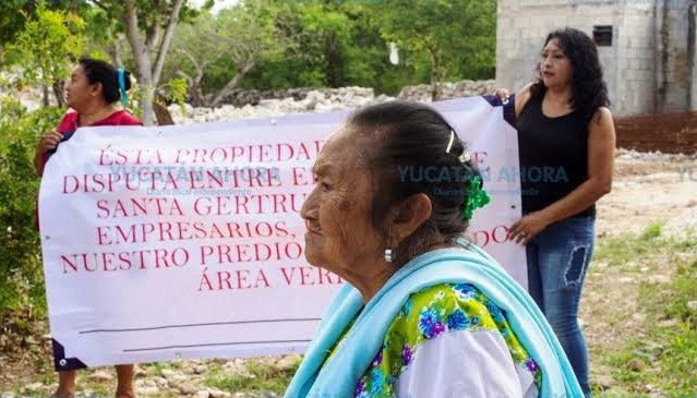 Inmobiliarias fomentan discriminación a pobladores de Chablekal, Temozón Norte y Santa Gertrudis Copó,