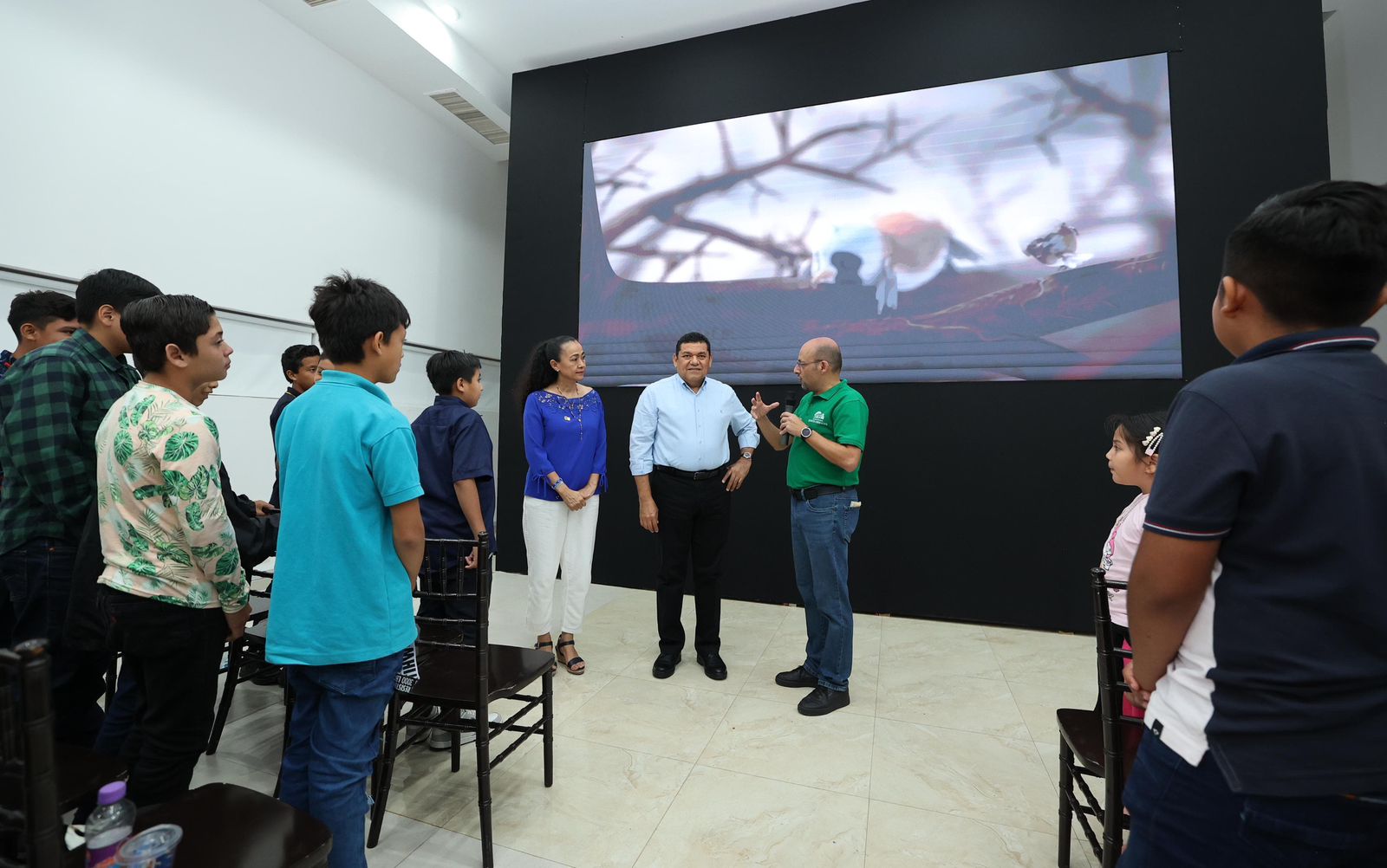 Exposiciones en el Centro Cultural Quinta Grijalva