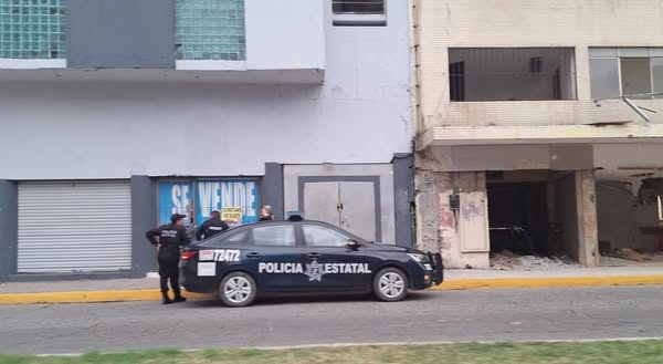 Edificio abandonado de Villahermosa: un refugio peligroso