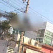 Hombre se electrocuta en Villahermosa