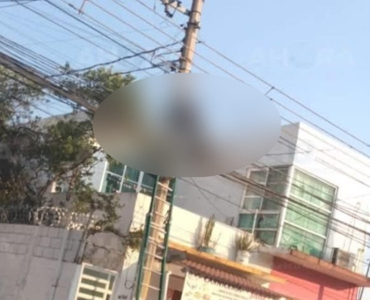 Hombre se electrocuta en Villahermosa