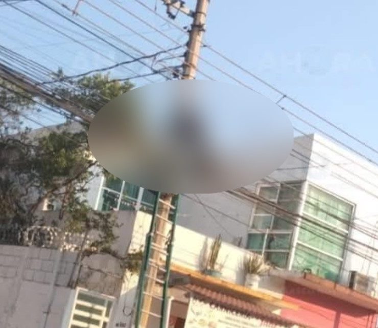 Hombre se electrocuta en Villahermosa