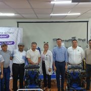 Exitosa entrega de insumos a pacientes del Hospital del Niño