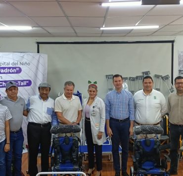 Exitosa entrega de insumos a pacientes del Hospital del Niño