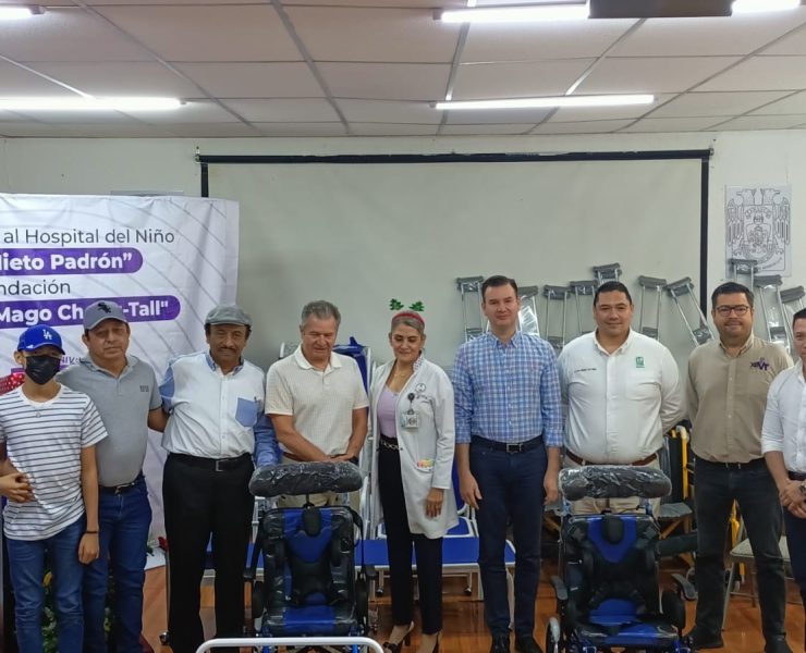 Exitosa entrega de insumos a pacientes del Hospital del Niño