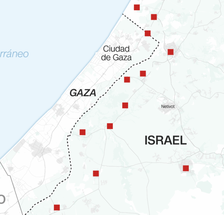 Israel y Hamas preparan nuevo acuerdo de alto al fuego