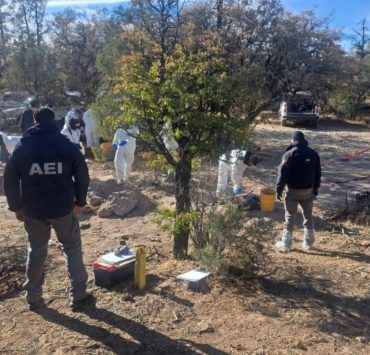 ¡Impactante hallazgo! 56 cadáveres encontrados en fosas clandestinas en Chihuahua