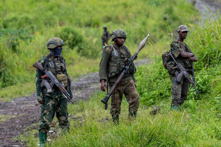 ¿Por qué es relevante el conflicto de los rebeldes en el Congo?