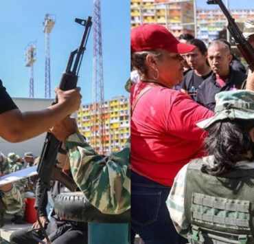 ¡Maduro armó a civiles con armas rusas! Indignación internacional