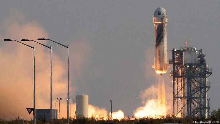 La razón detrás de la cancelación de Blue Origin