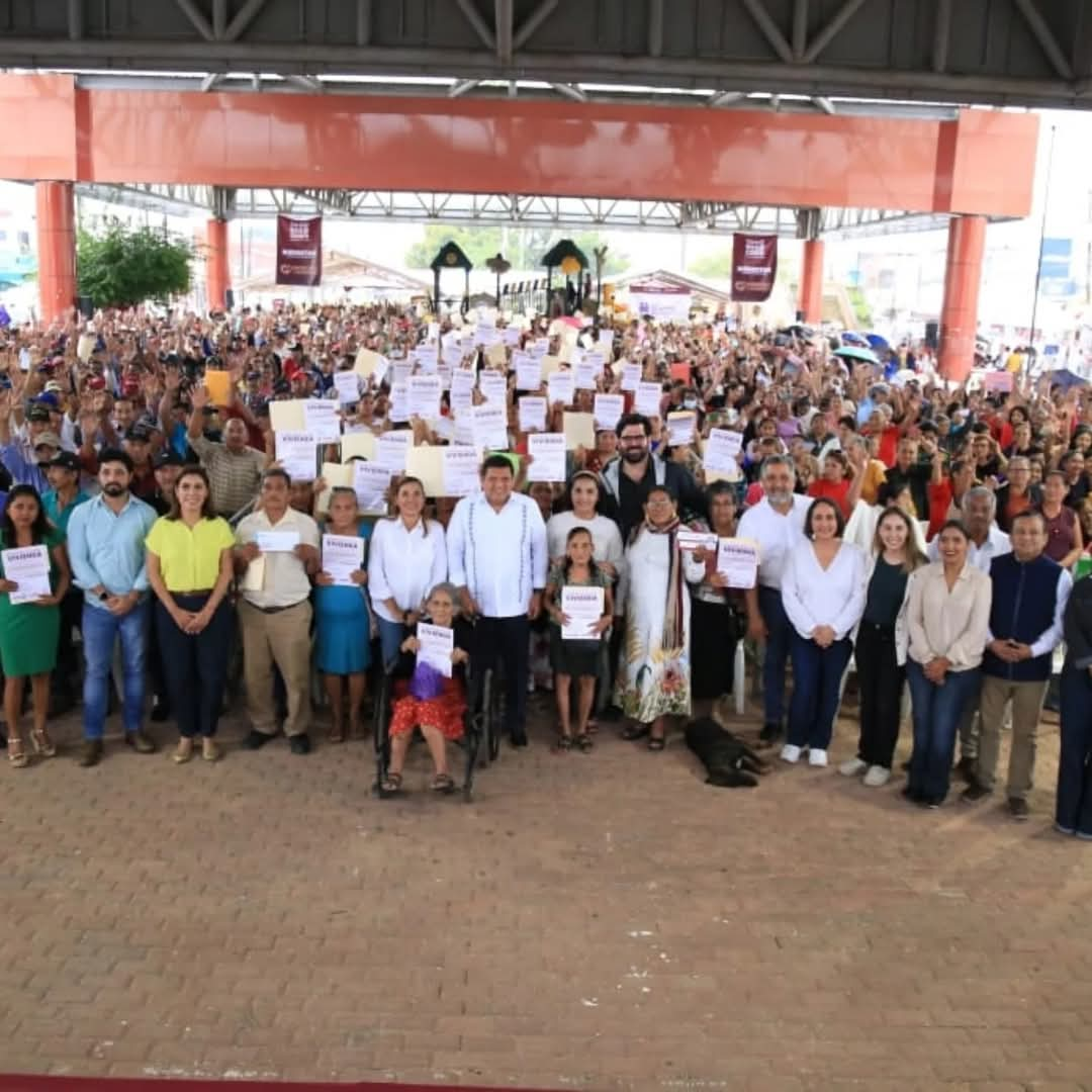 Beneficiarios en Cunduacán