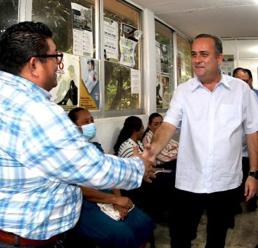 Carlos Efraín Reséndez Bocanegra supervisa juzgados