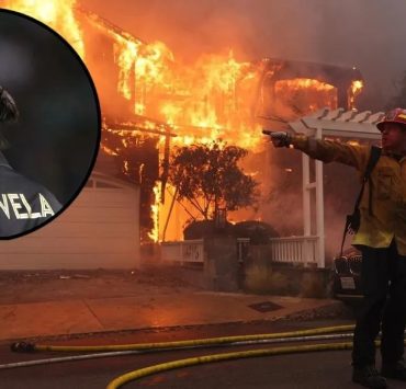 ¡Impactante! Casa de Carlos Vela en Malibú se incendia y pierde todo