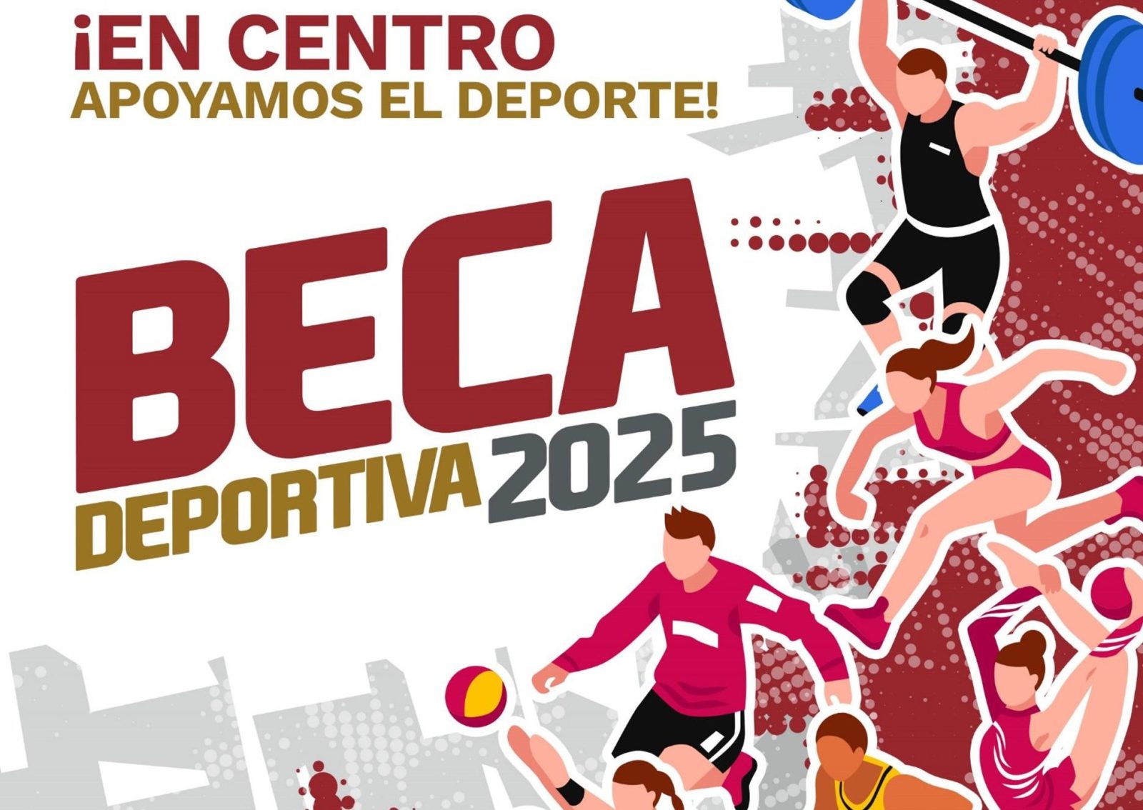 Centro Lanza Beca Deportiva 2025 para jóvenes de 12 a 29 años