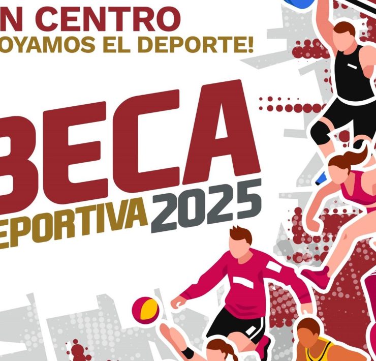 Centro Lanza Beca Deportiva 2025 para jóvenes de 12 a 29 años