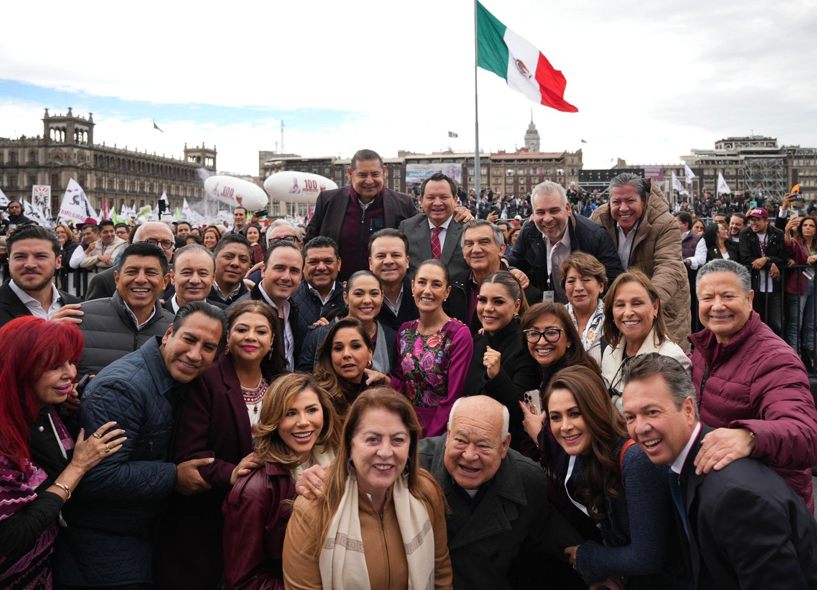 Claudia Sheinbaum confirma grandes obras en Tabasco