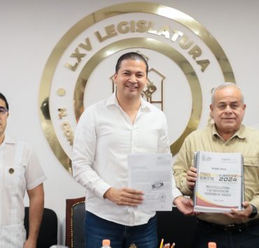 Congreso de Tabasco Recibió Informes Parciales