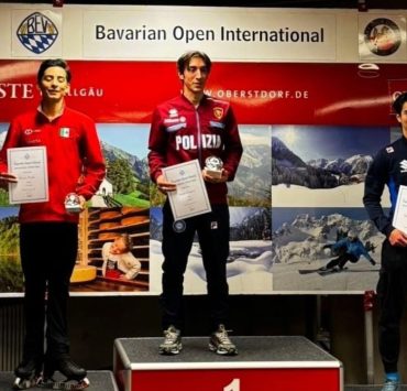 Donovan Carrillo arranca el 2025 con Plata en el Bavarian Open de Patinaje Artístico