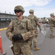 Estados Unidos desplegará soldados en nuestra frontera