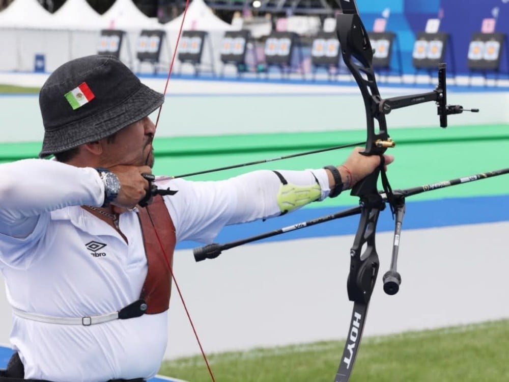 El atleta michoacano Samuel Molina fue reconocido como el Mejor Arquero de América 2024 