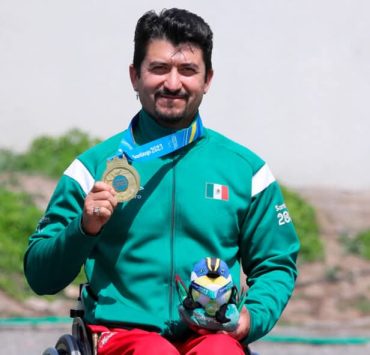 El campeón Parapanamericano Samuel Molina nombrado Mejor Arquero de América 2024