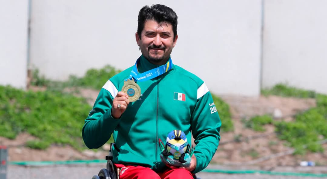 El campeón Parapanamericano Samuel Molina nombrado Mejor Arquero de América 2024