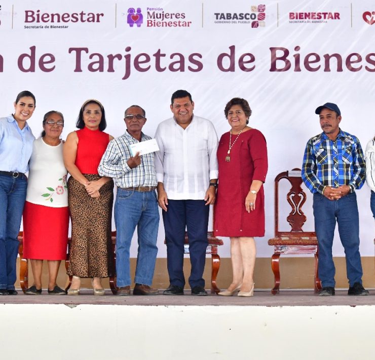 Javier May impulsa el bienestar en Tabasco