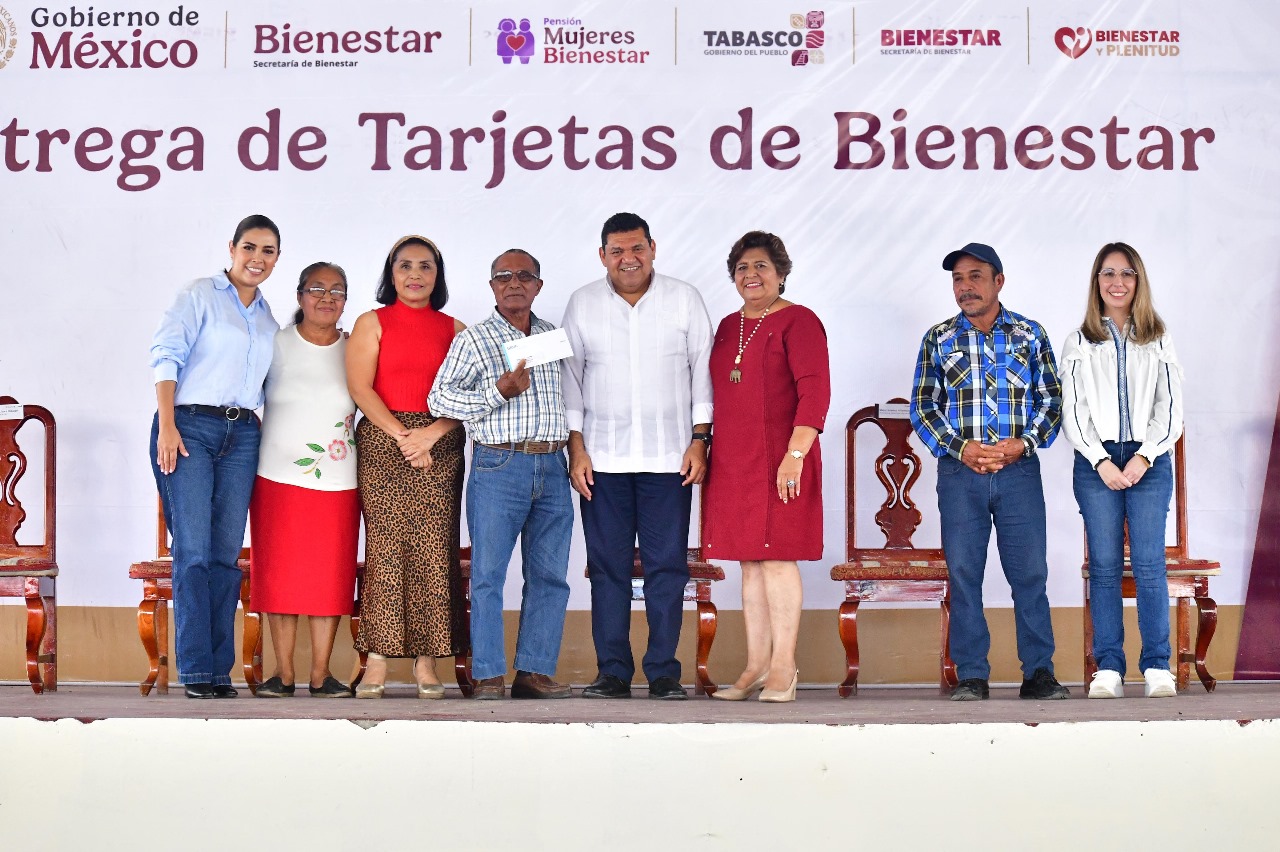 Javier May impulsa el bienestar en Tabasco