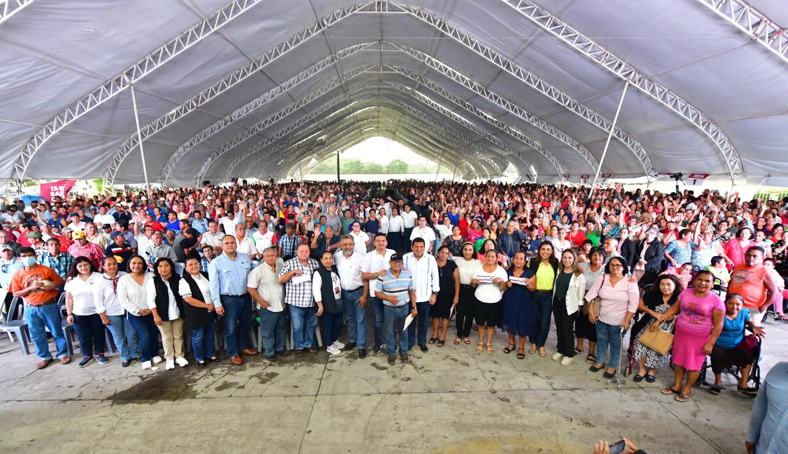 Expansión del programa Bienestar en Tabasco