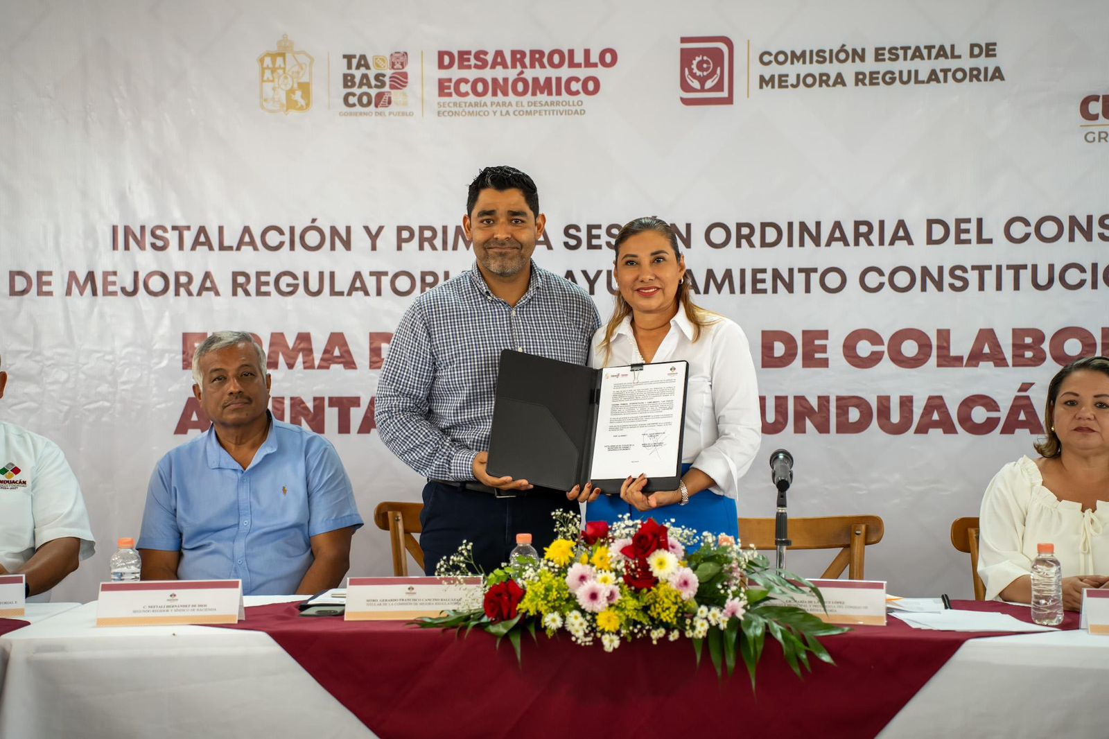 Firma de Convenio de Colaboración