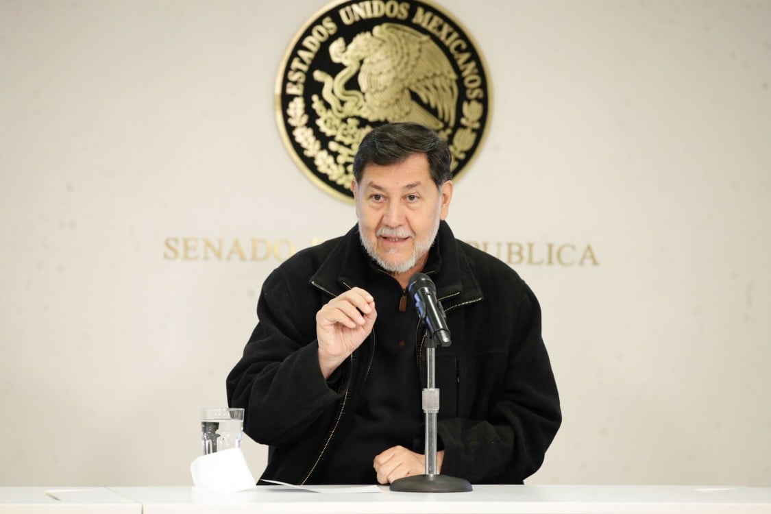 Senado listo para retomar selección de candidatos tras fallo del TEPJF: Fernández Noroña